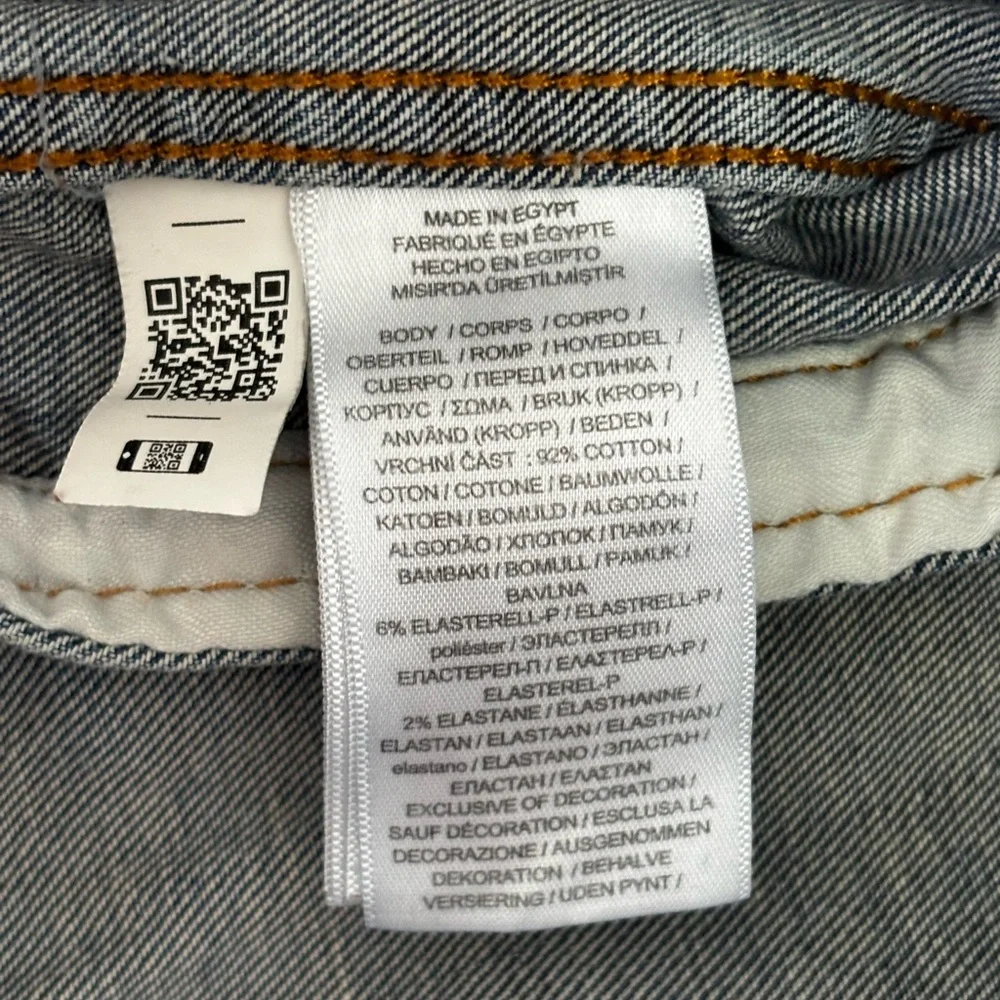 Ralph Lauren Kids Indigo Denim Jacket with Stand Collar